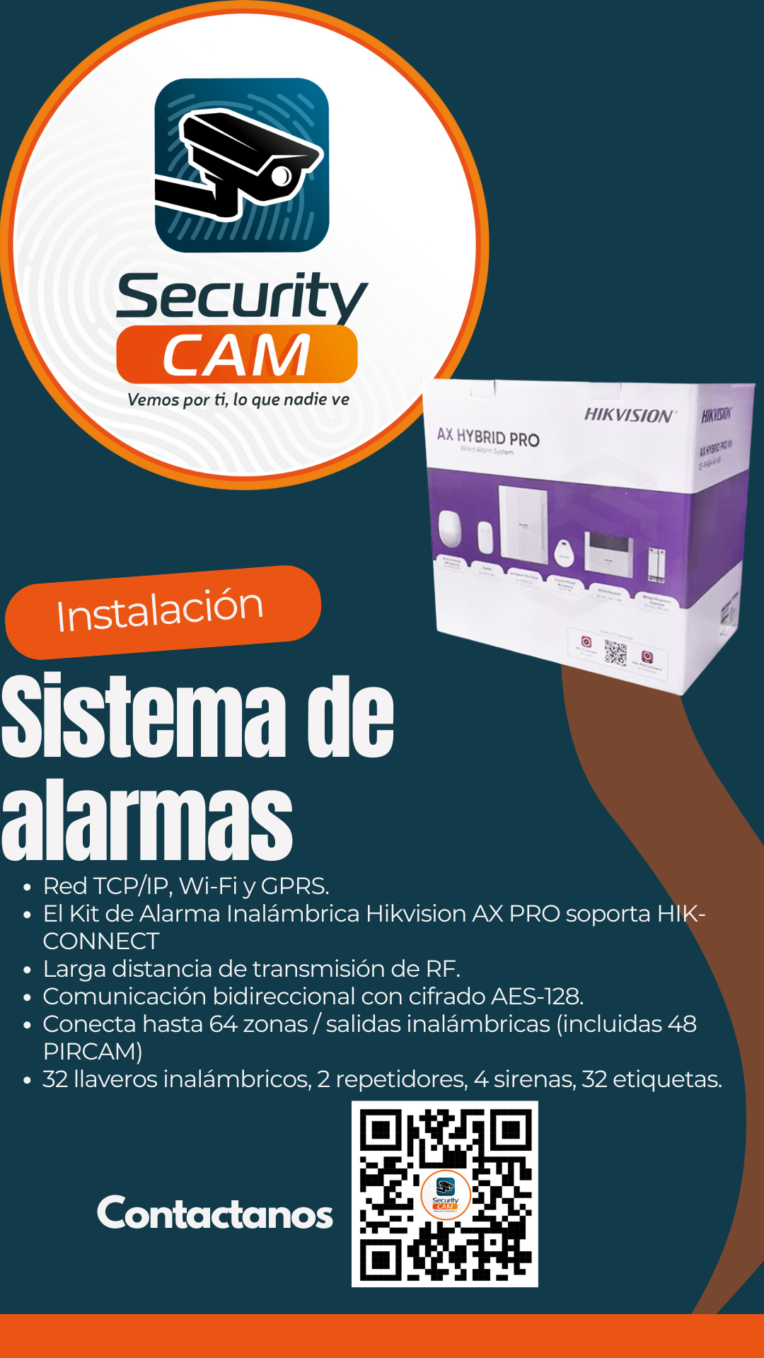 ALARMA HIKVISION AX HyBRID PRO